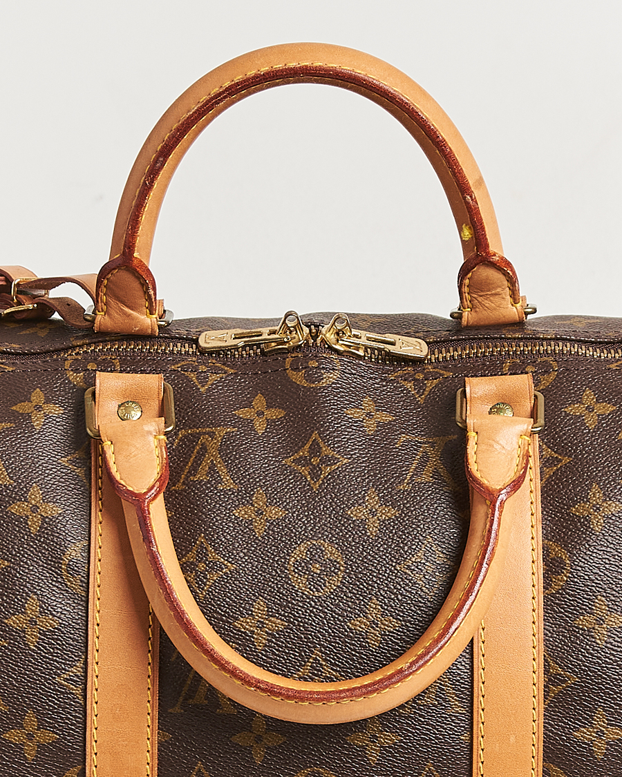 Herren | Pre-Owned & Vintage Bags | Louis Vuitton Pre-Owned | Keepall 50 Monogram