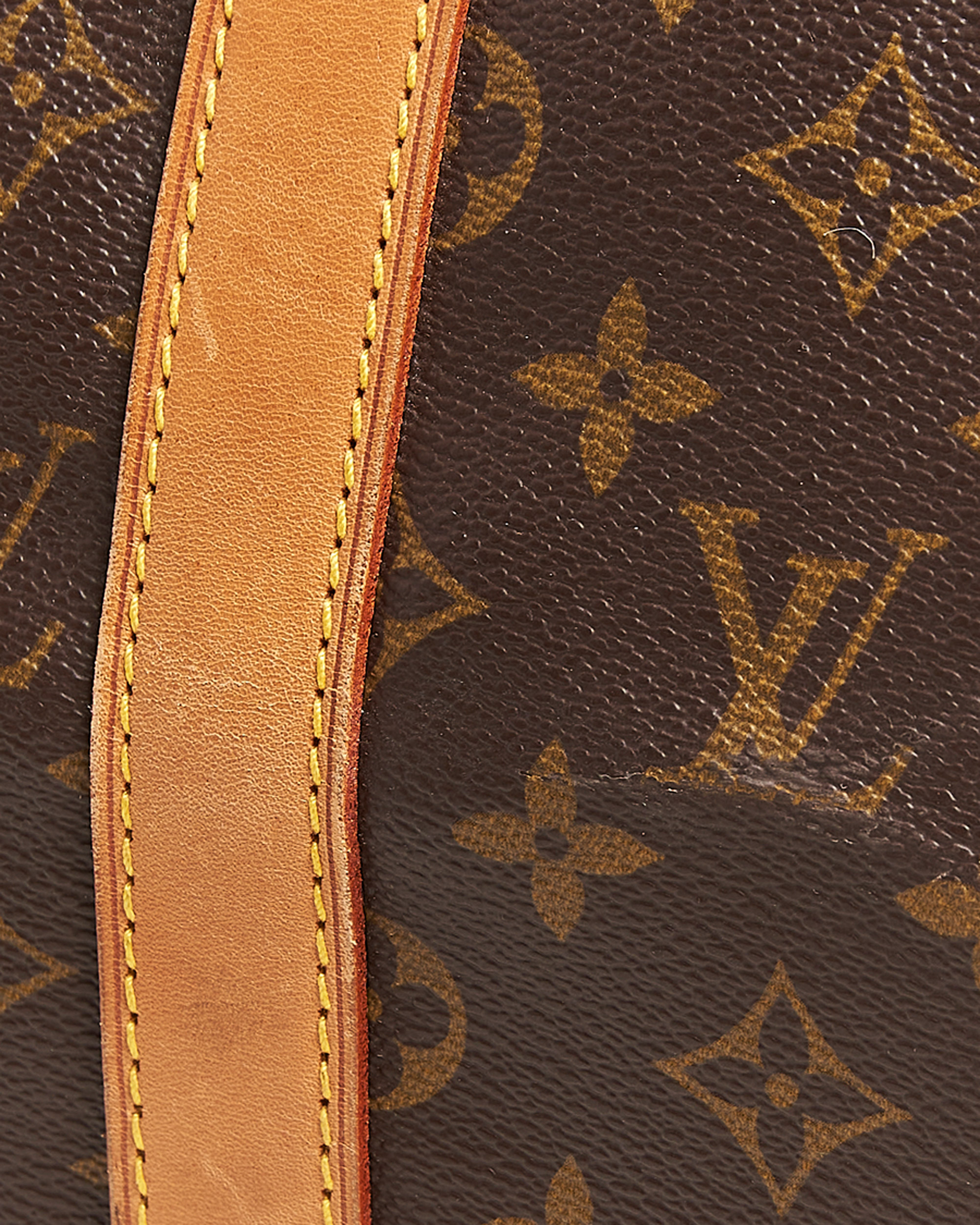 Herren | Pre-Owned & Vintage Bags | Louis Vuitton Pre-Owned | Keepall 50 Monogram