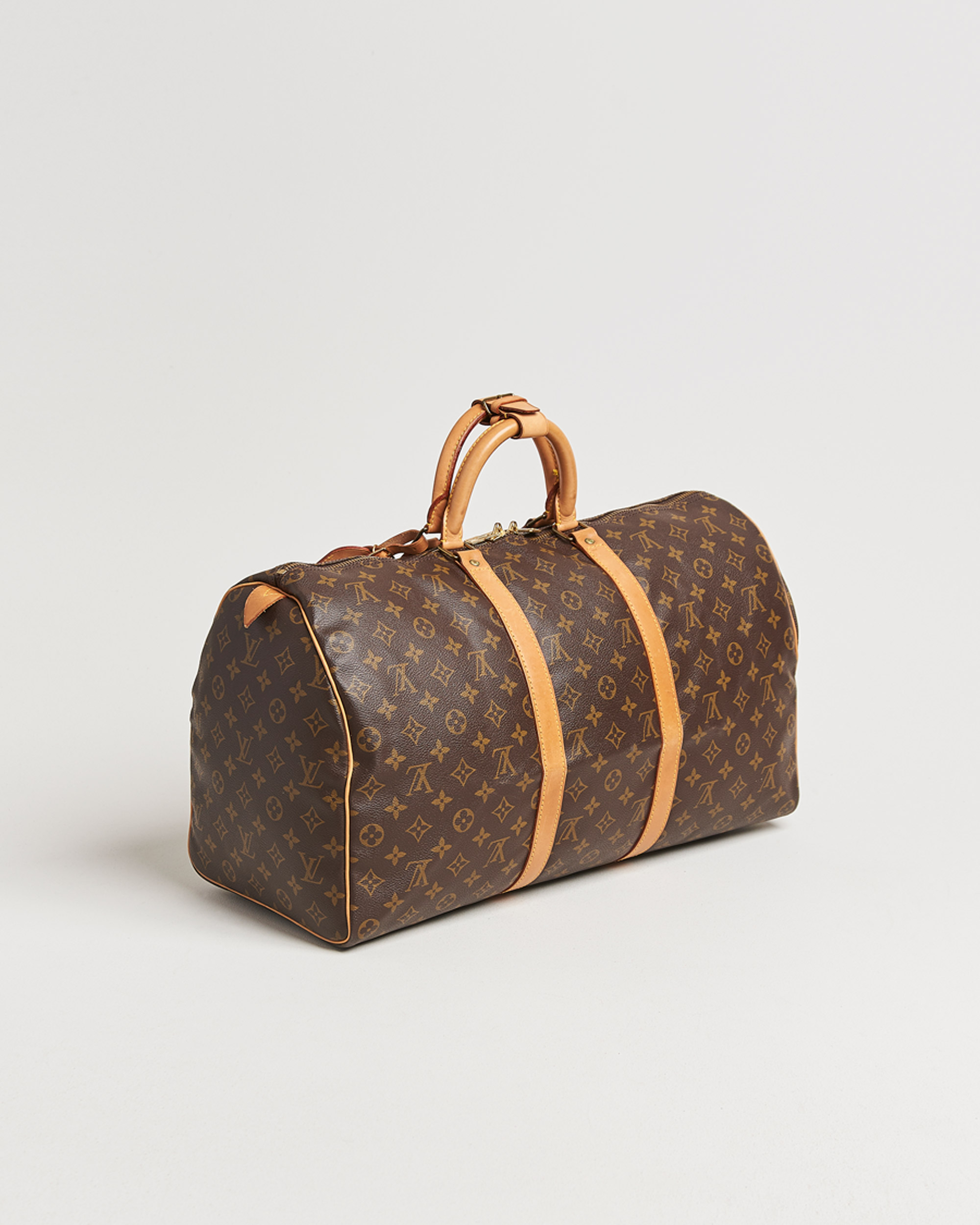 Herren | Pre-Owned & Vintage Bags | Louis Vuitton Pre-Owned | Keepall 50 Monogram