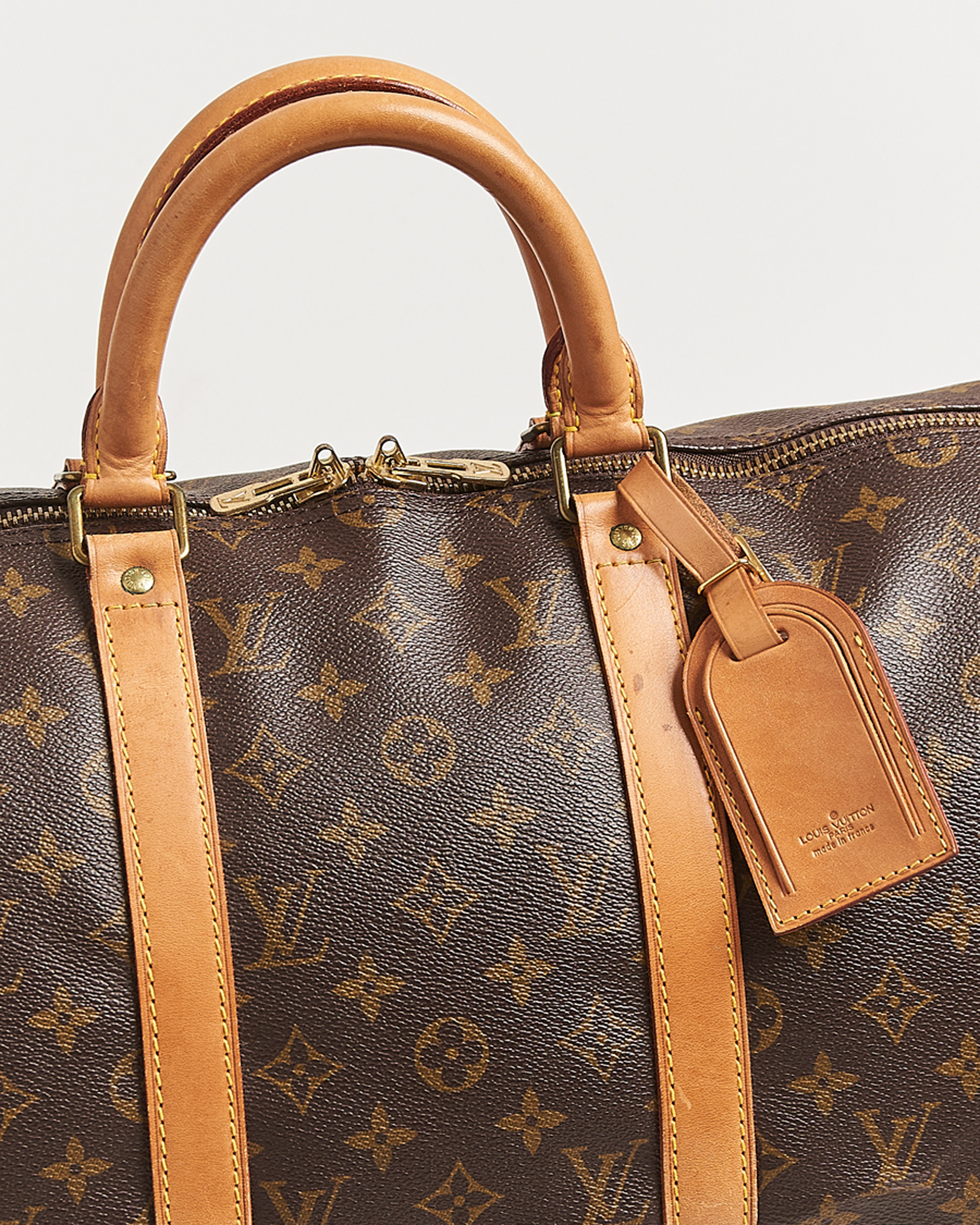 Herren | Pre-Owned & Vintage Bags | Louis Vuitton Pre-Owned | Keepall 50 Monogram