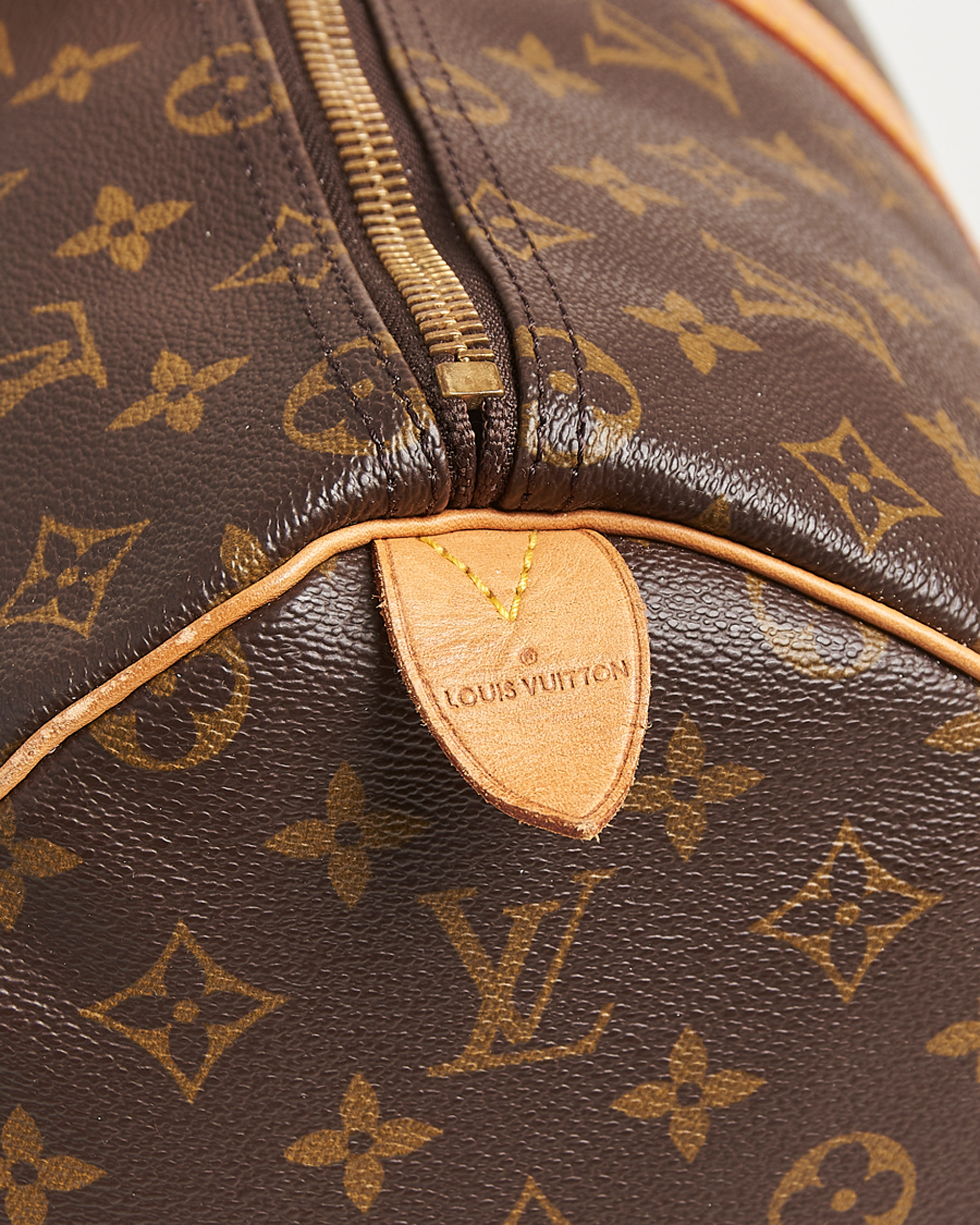Herren | Pre-Owned & Vintage Bags | Louis Vuitton Pre-Owned | Keepall 50 Monogram