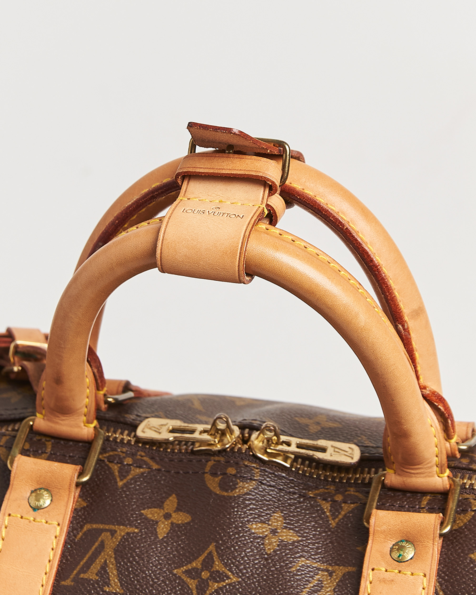 Herren | Pre-Owned & Vintage Bags | Louis Vuitton Pre-Owned | Keepall 50 Monogram