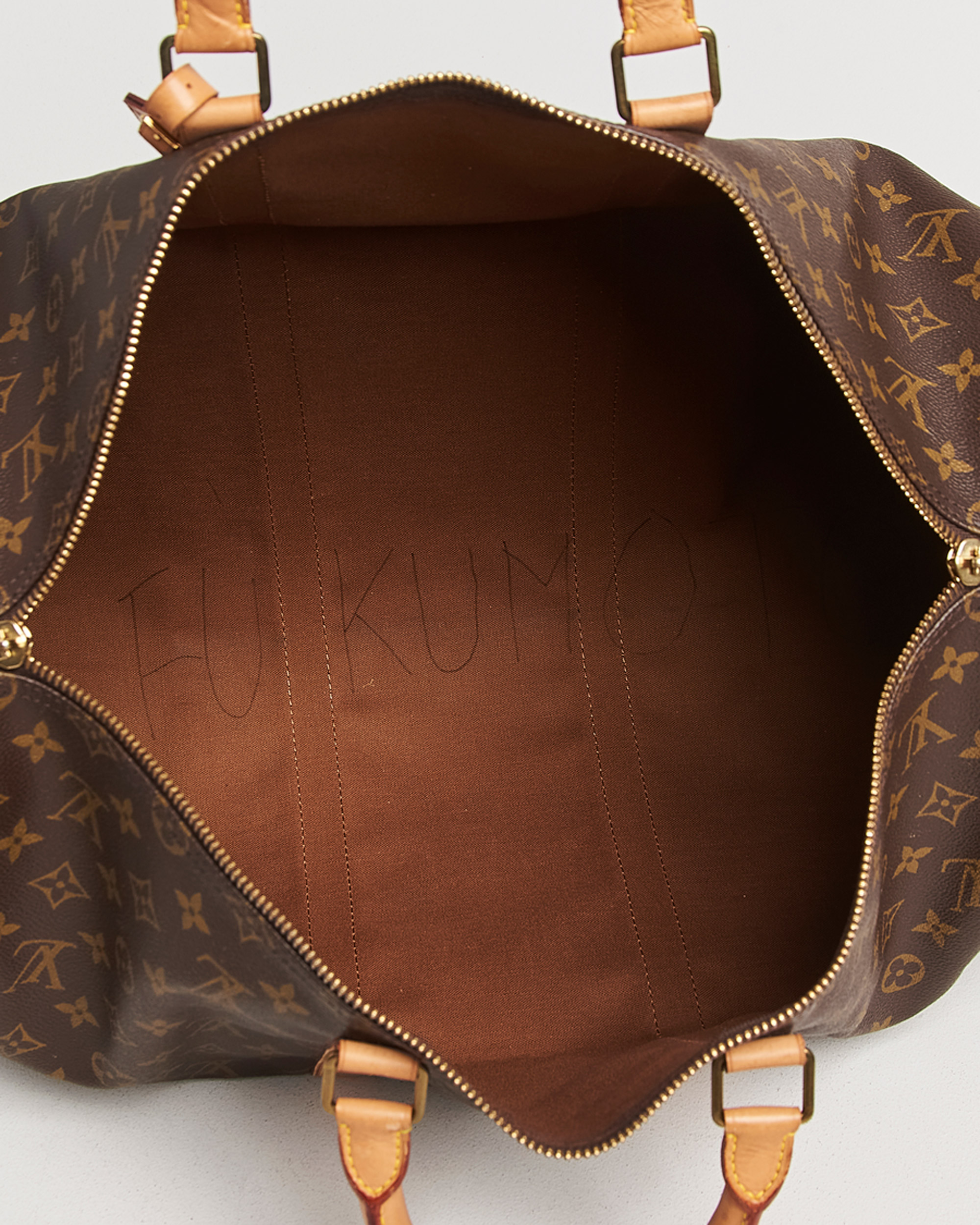 Herren | Pre-Owned & Vintage Bags | Louis Vuitton Pre-Owned | Keepall 50 Monogram