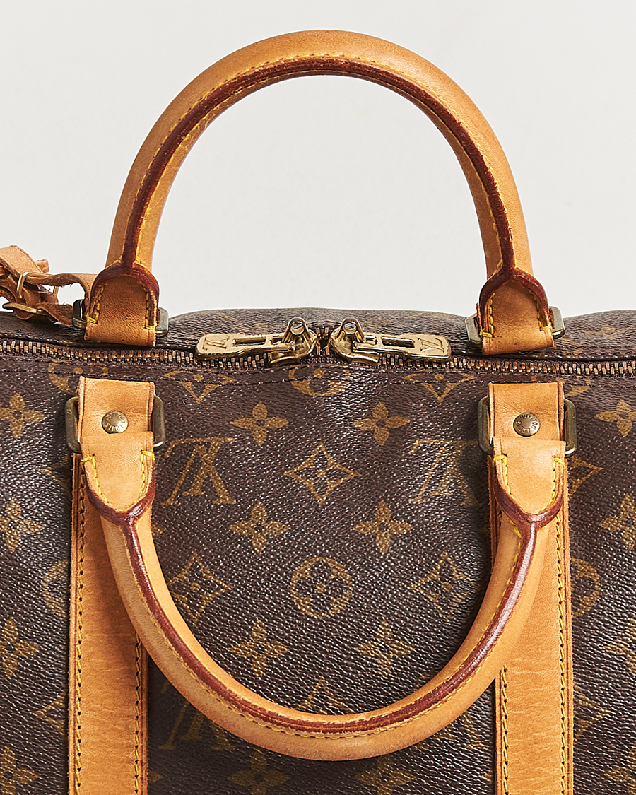 Herren | Pre-Owned & Vintage Bags | Louis Vuitton Pre-Owned | Keepall 50 Monogram