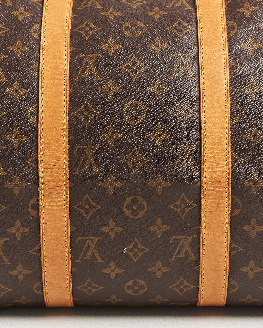 Herren | Pre-Owned & Vintage Bags | Louis Vuitton Pre-Owned | Keepall 50 Monogram