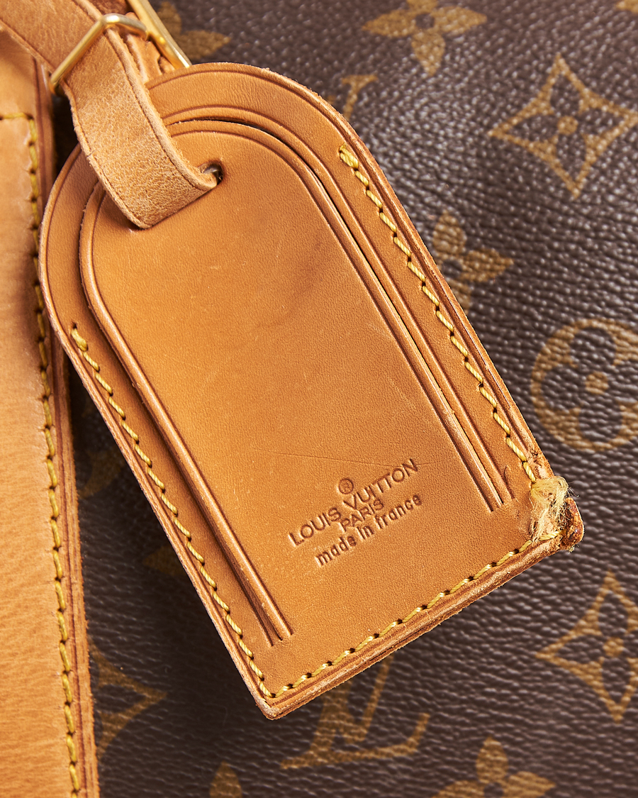 Herren | Pre-Owned & Vintage Bags | Louis Vuitton Pre-Owned | Keepall 50 Monogram