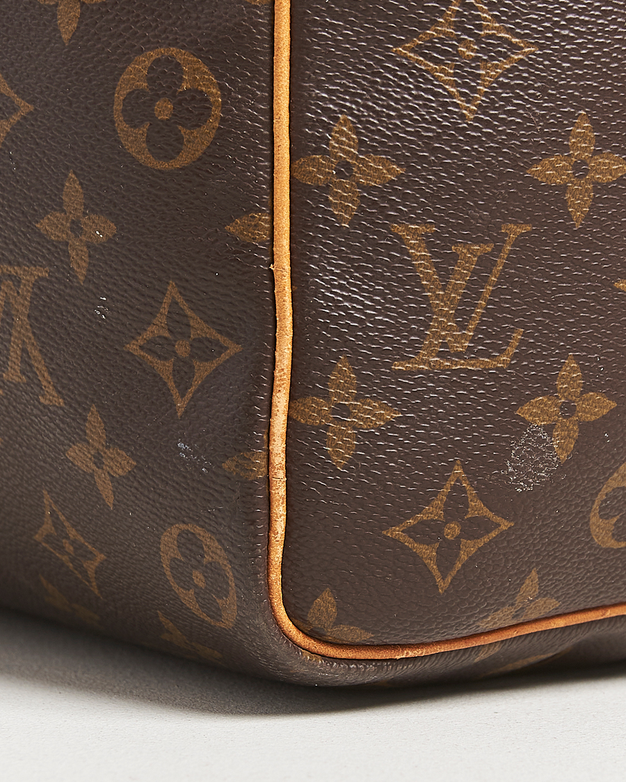 Herren | Pre-Owned & Vintage Bags | Louis Vuitton Pre-Owned | Keepall 50 Monogram