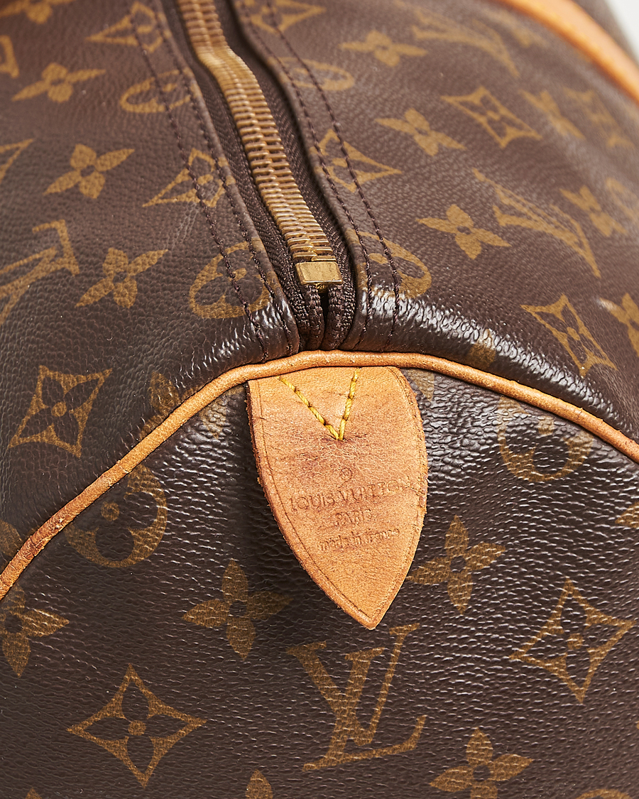 Herren | Pre-Owned & Vintage Bags | Louis Vuitton Pre-Owned | Keepall 50 Monogram