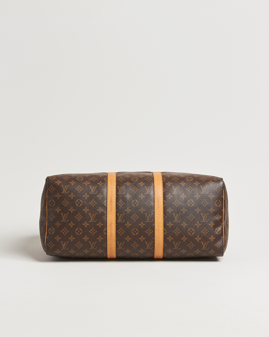 Herren | Pre-Owned & Vintage Bags | Louis Vuitton Pre-Owned | Keepall 50 Monogram