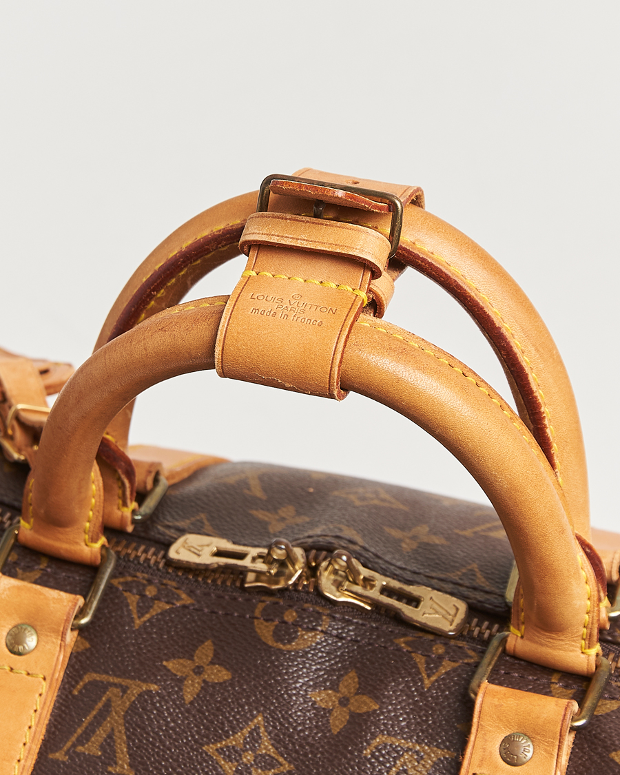 Herren | Pre-Owned & Vintage Bags | Louis Vuitton Pre-Owned | Keepall 50 Monogram