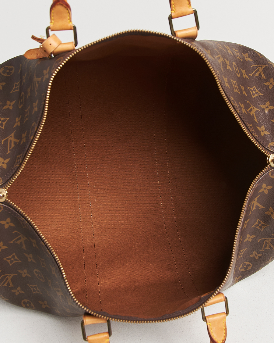 Herren | Pre-Owned & Vintage Bags | Louis Vuitton Pre-Owned | Keepall 50 Monogram