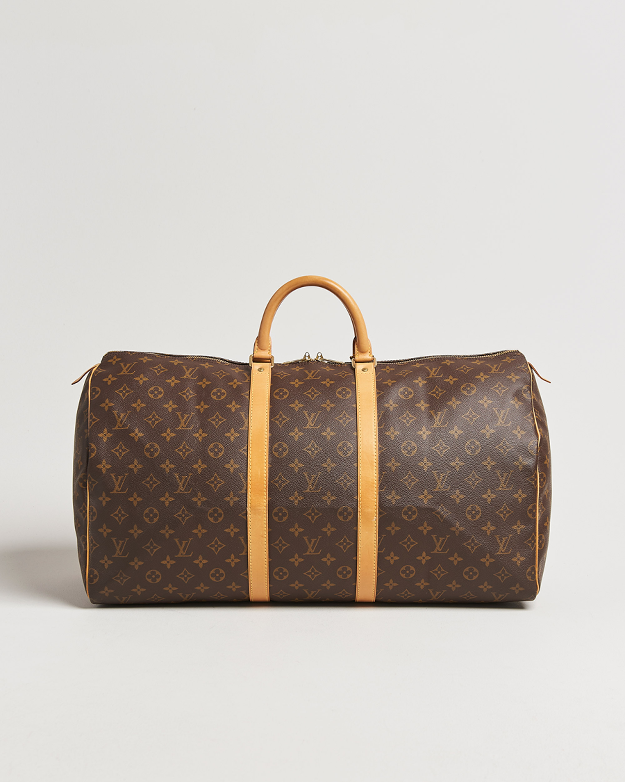 Herren | Pre-Owned & Vintage Bags | Louis Vuitton Pre-Owned | Keepall 55 Monogram