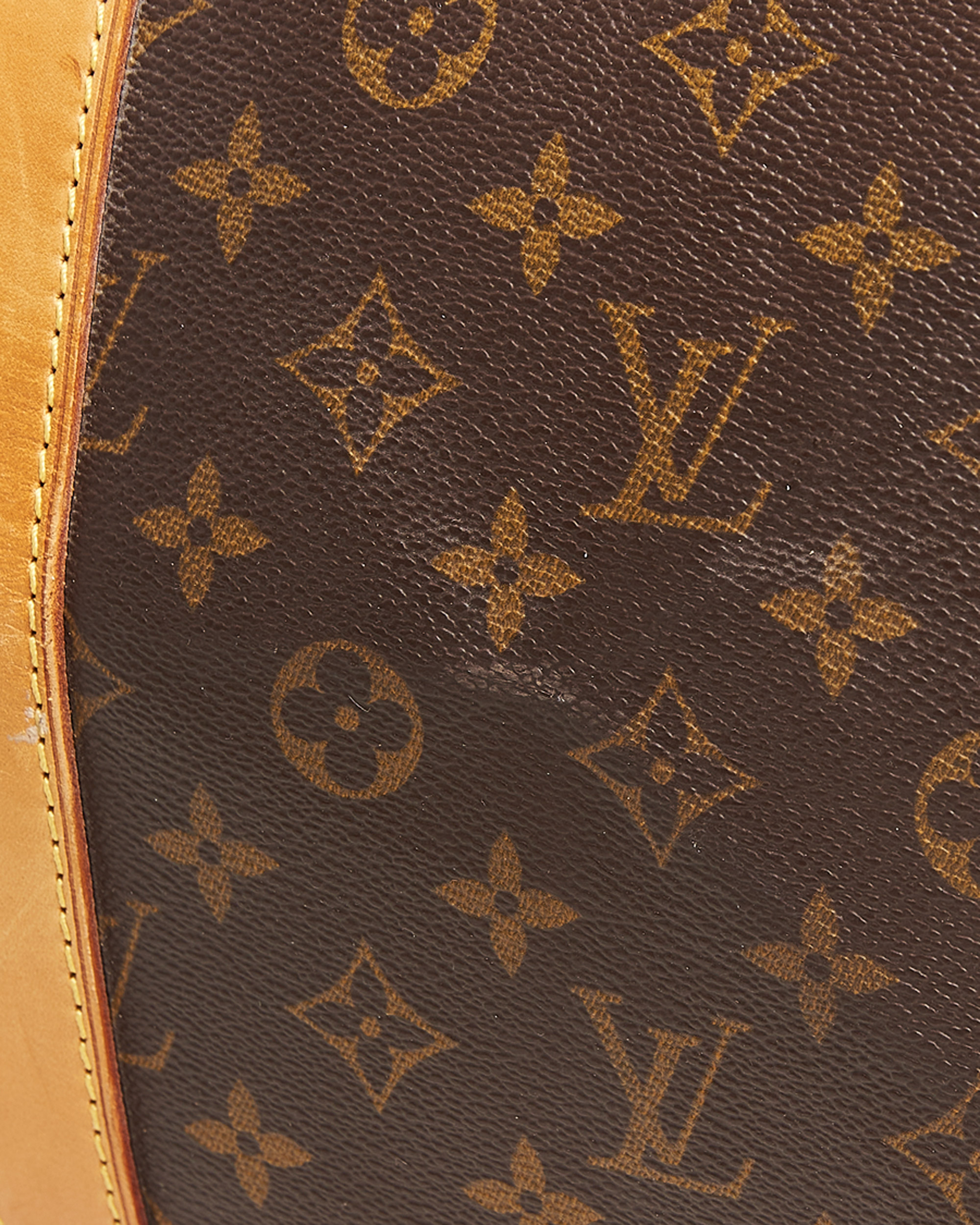Herren | Pre-Owned & Vintage Bags | Louis Vuitton Pre-Owned | Keepall 55 Monogram