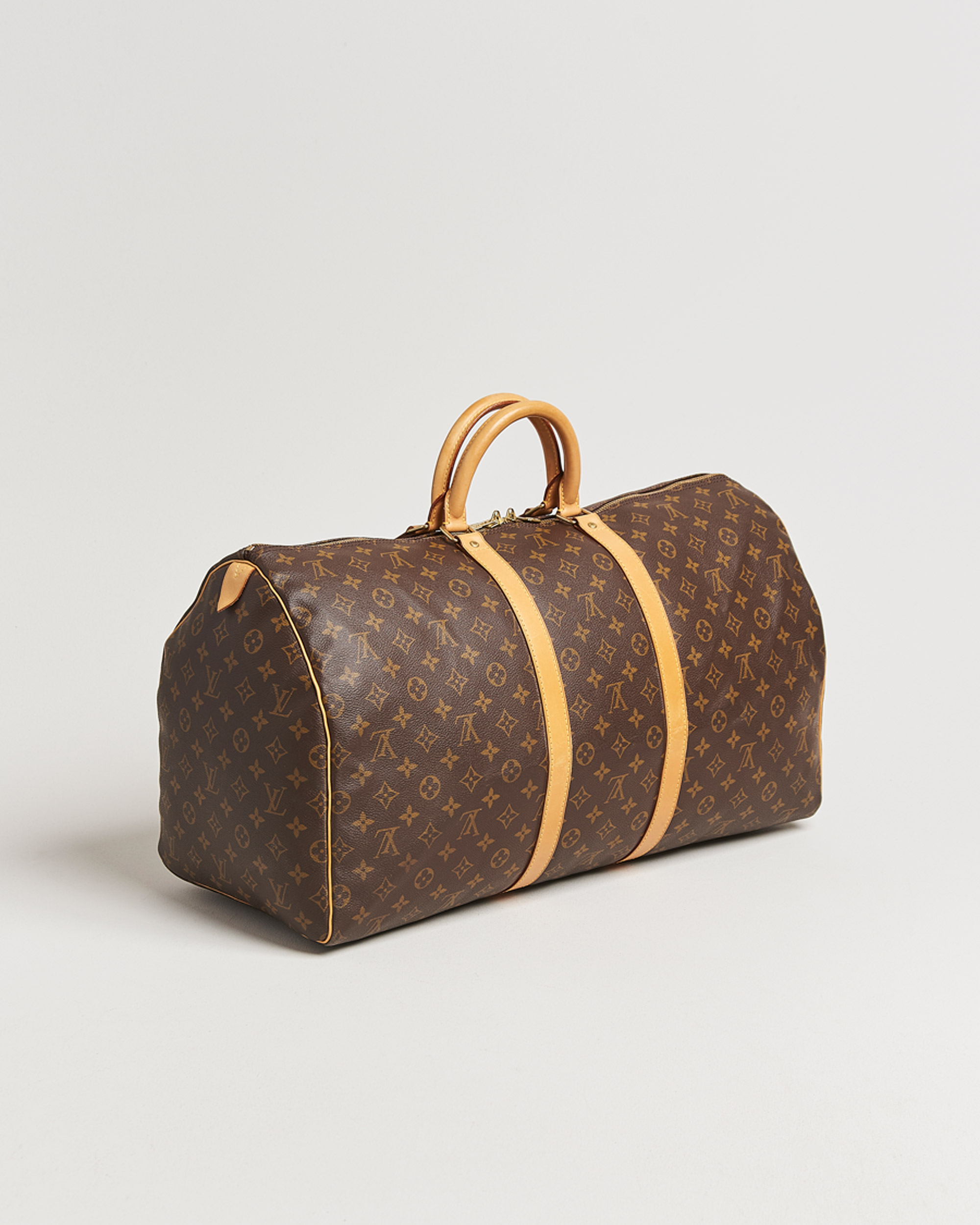 Herren | Pre-Owned & Vintage Bags | Louis Vuitton Pre-Owned | Keepall 55 Monogram