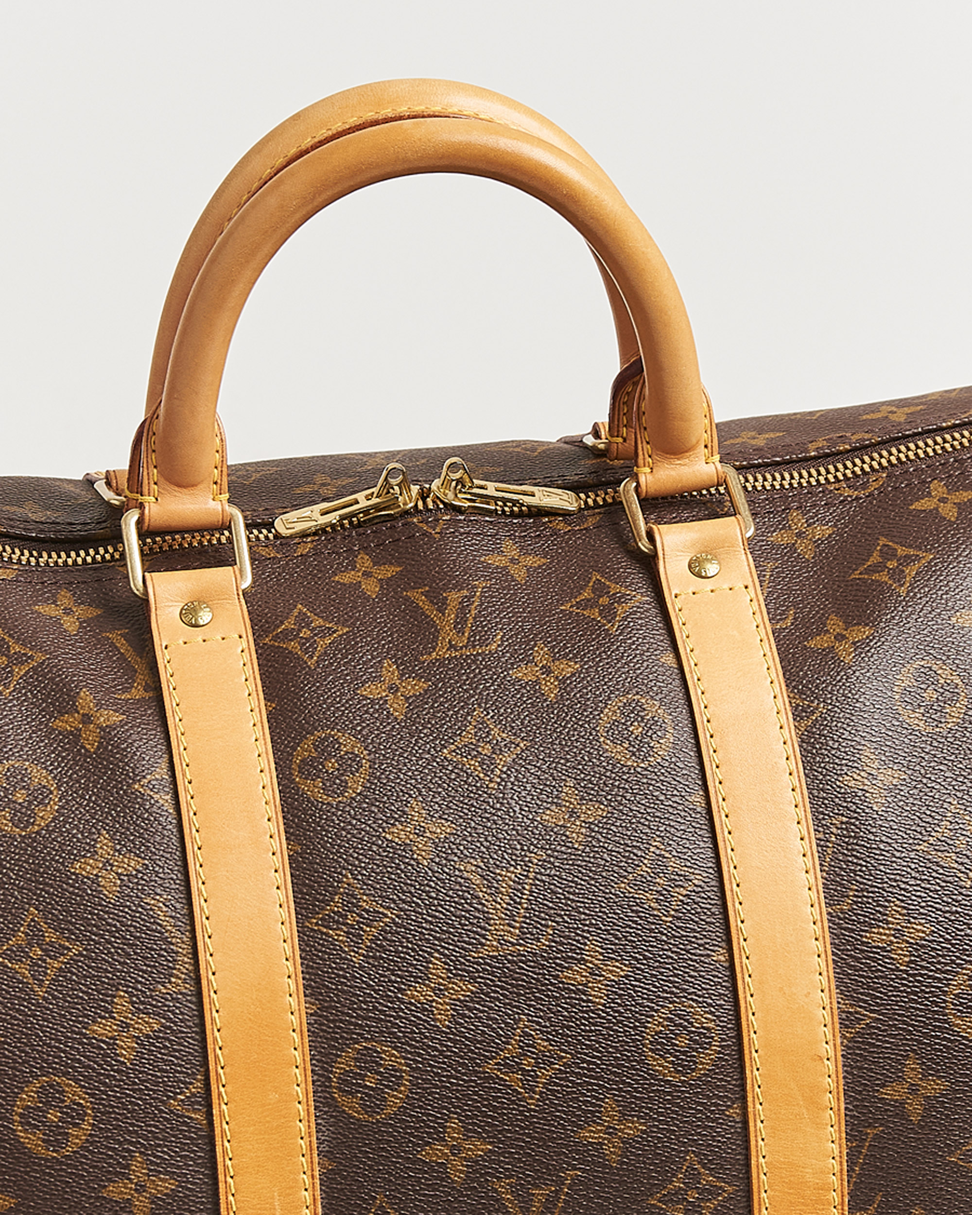Herren | Pre-Owned & Vintage Bags | Louis Vuitton Pre-Owned | Keepall 55 Monogram