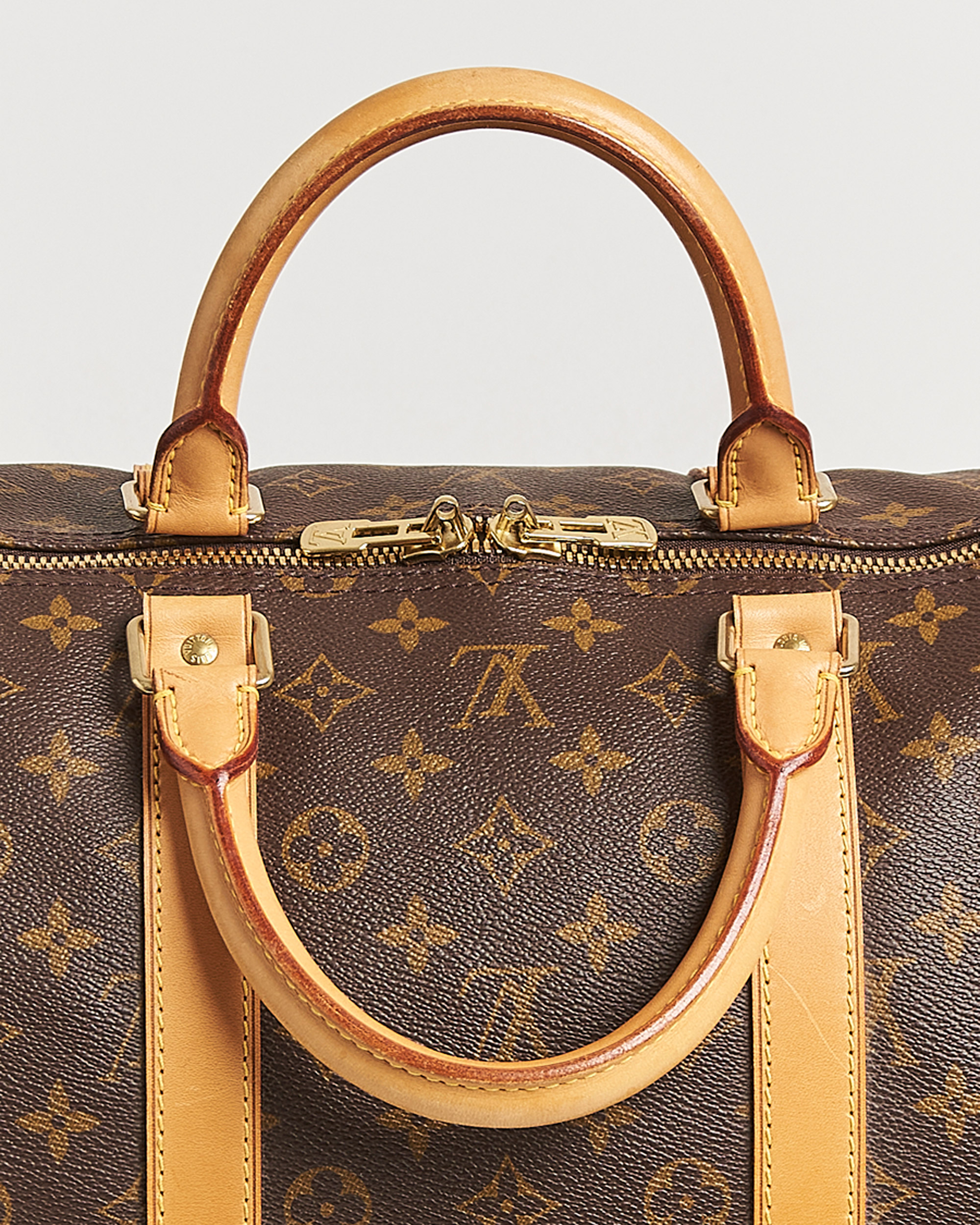 Herren | Pre-Owned & Vintage Bags | Louis Vuitton Pre-Owned | Keepall 55 Monogram