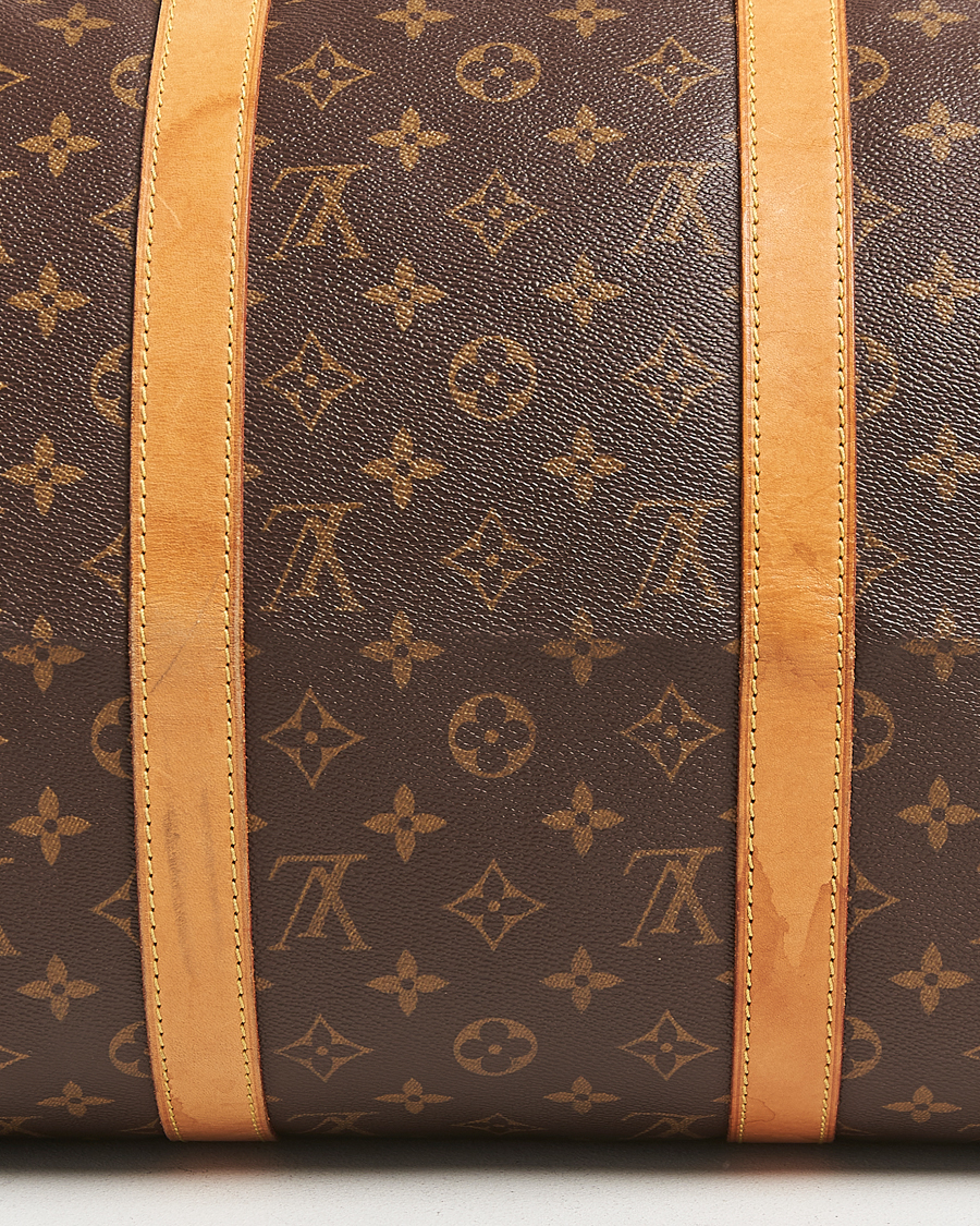 Herren | Pre-Owned & Vintage Bags | Louis Vuitton Pre-Owned | Keepall Bandoulière 50 Monogram