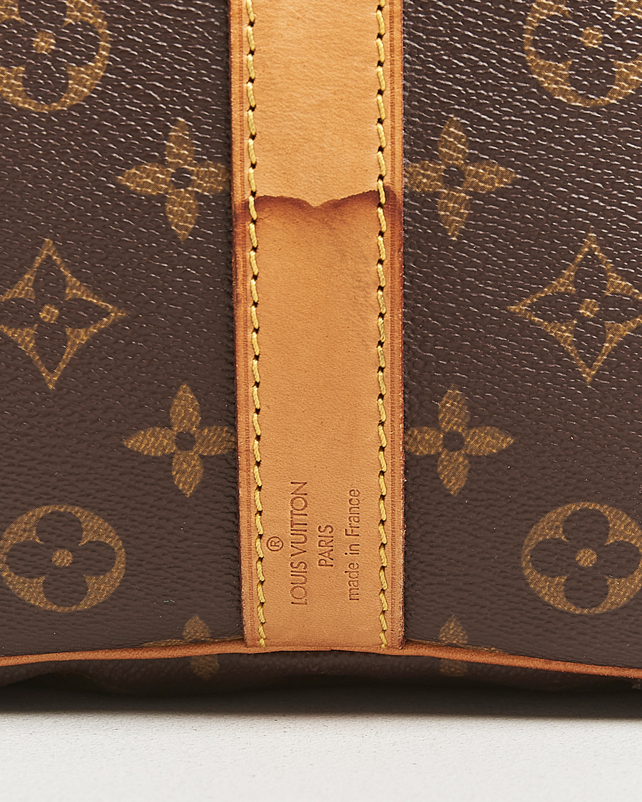 Herren | Pre-Owned & Vintage Bags | Louis Vuitton Pre-Owned | Keepall Bandoulière 50 Monogram
