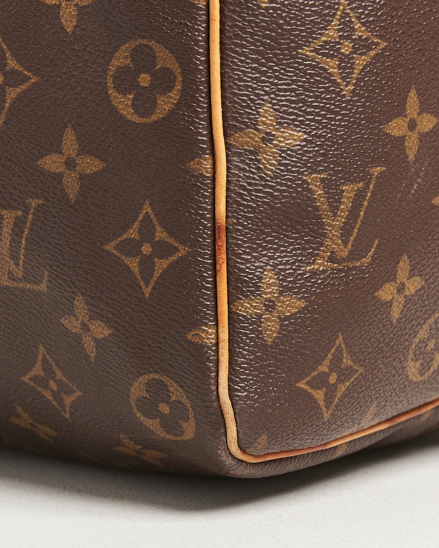Herren | Pre-Owned & Vintage Bags | Louis Vuitton Pre-Owned | Keepall Bandoulière 50 Monogram