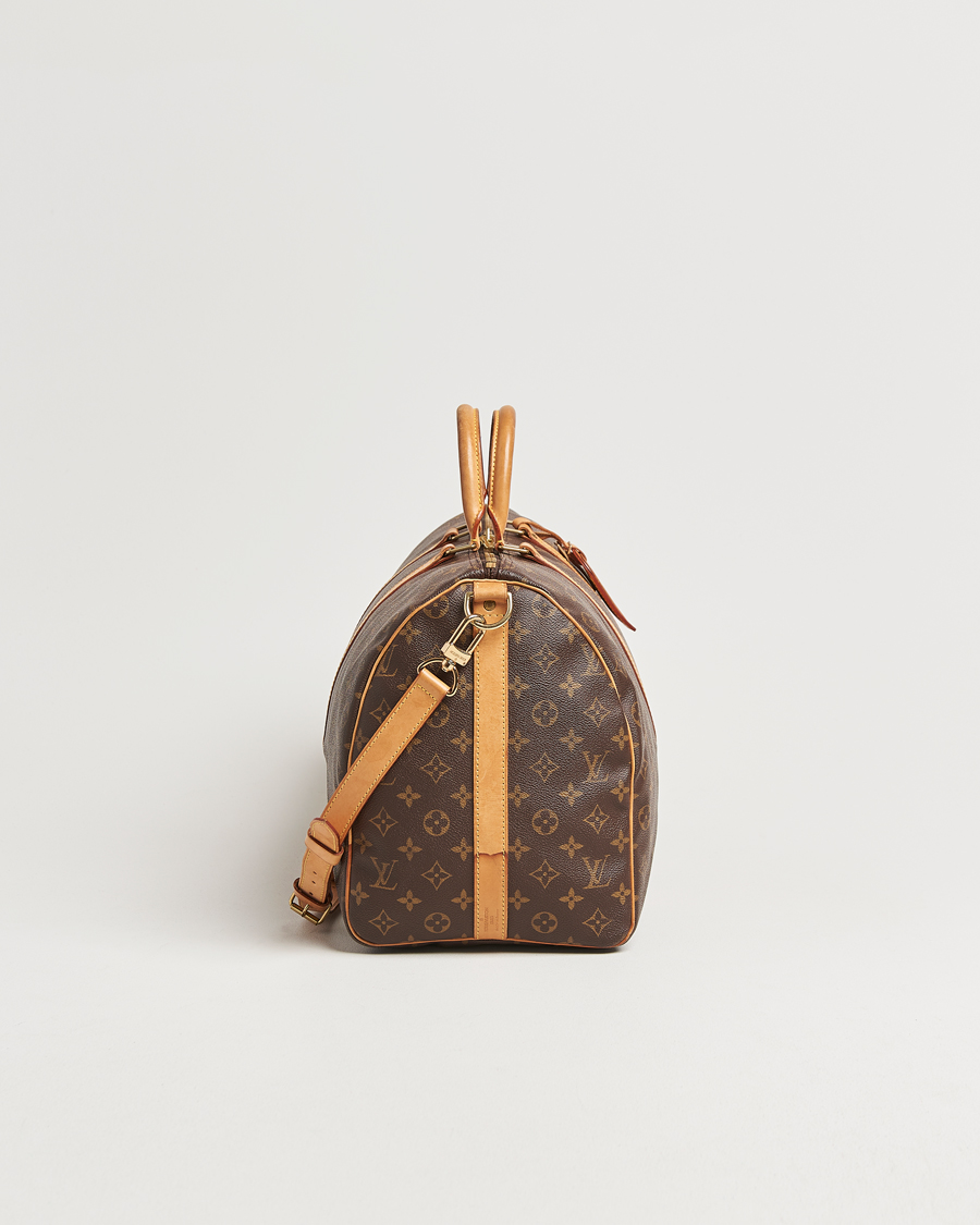 Herren | Pre-Owned & Vintage Bags | Louis Vuitton Pre-Owned | Keepall Bandoulière 50 Monogram