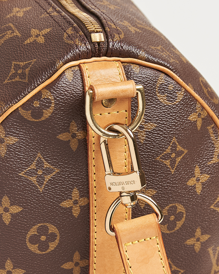 Herren | Pre-Owned & Vintage Bags | Louis Vuitton Pre-Owned | Keepall Bandoulière 50 Monogram