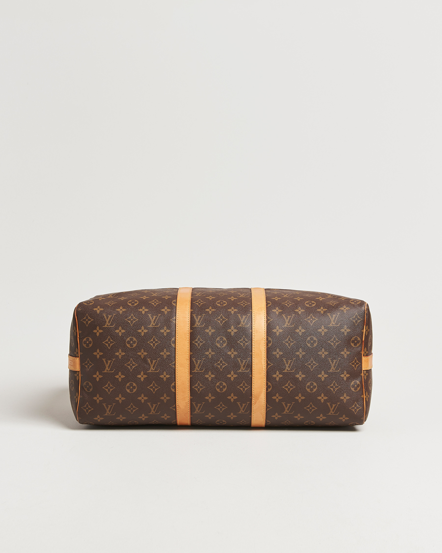 Herren | Pre-Owned & Vintage Bags | Louis Vuitton Pre-Owned | Keepall Bandoulière 50 Monogram