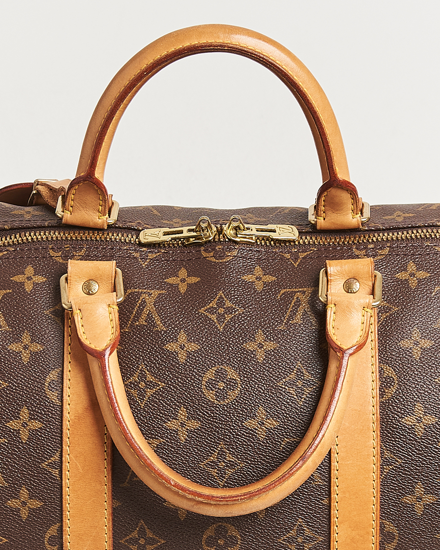 Herren | Pre-Owned & Vintage Bags | Louis Vuitton Pre-Owned | Keepall Bandoulière 50 Monogram