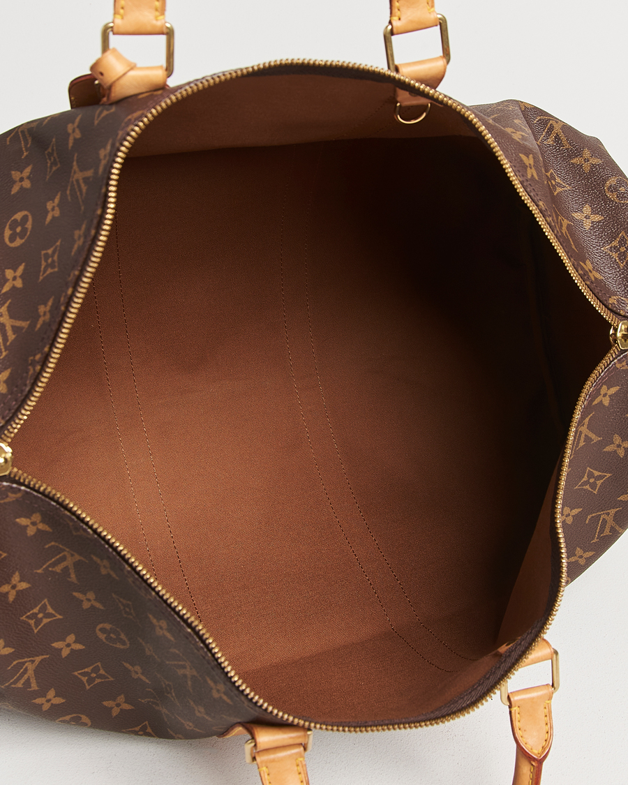 Herren | Pre-Owned & Vintage Bags | Louis Vuitton Pre-Owned | Keepall Bandoulière 50 Monogram
