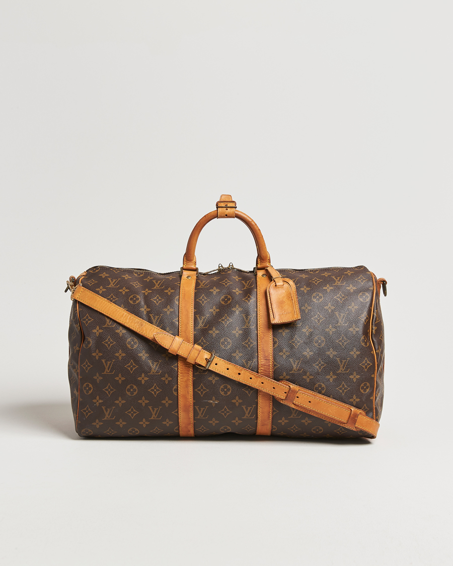 Herren | Pre-Owned & Vintage Bags | Louis Vuitton Pre-Owned | Keepall Bandoulière 50 Monogram