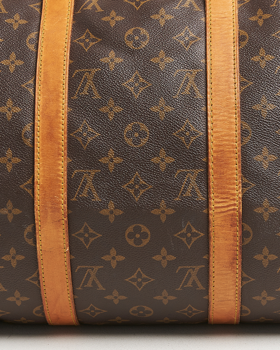 Herren | Pre-Owned & Vintage Bags | Louis Vuitton Pre-Owned | Keepall Bandoulière 50 Monogram