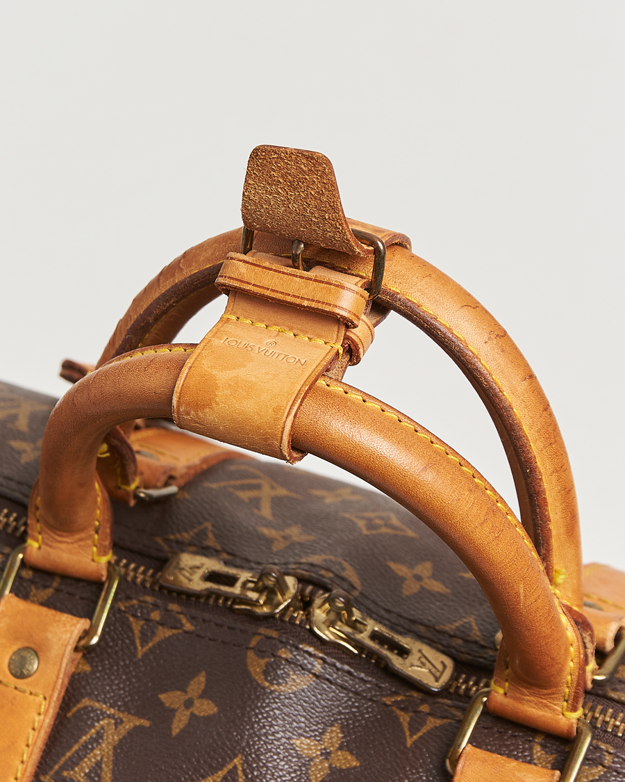 Herren | Pre-Owned & Vintage Bags | Louis Vuitton Pre-Owned | Keepall Bandoulière 50 Monogram