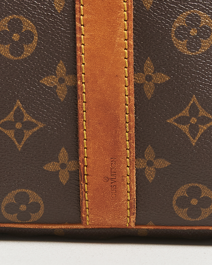 Herren | Pre-Owned & Vintage Bags | Louis Vuitton Pre-Owned | Keepall Bandoulière 50 Monogram