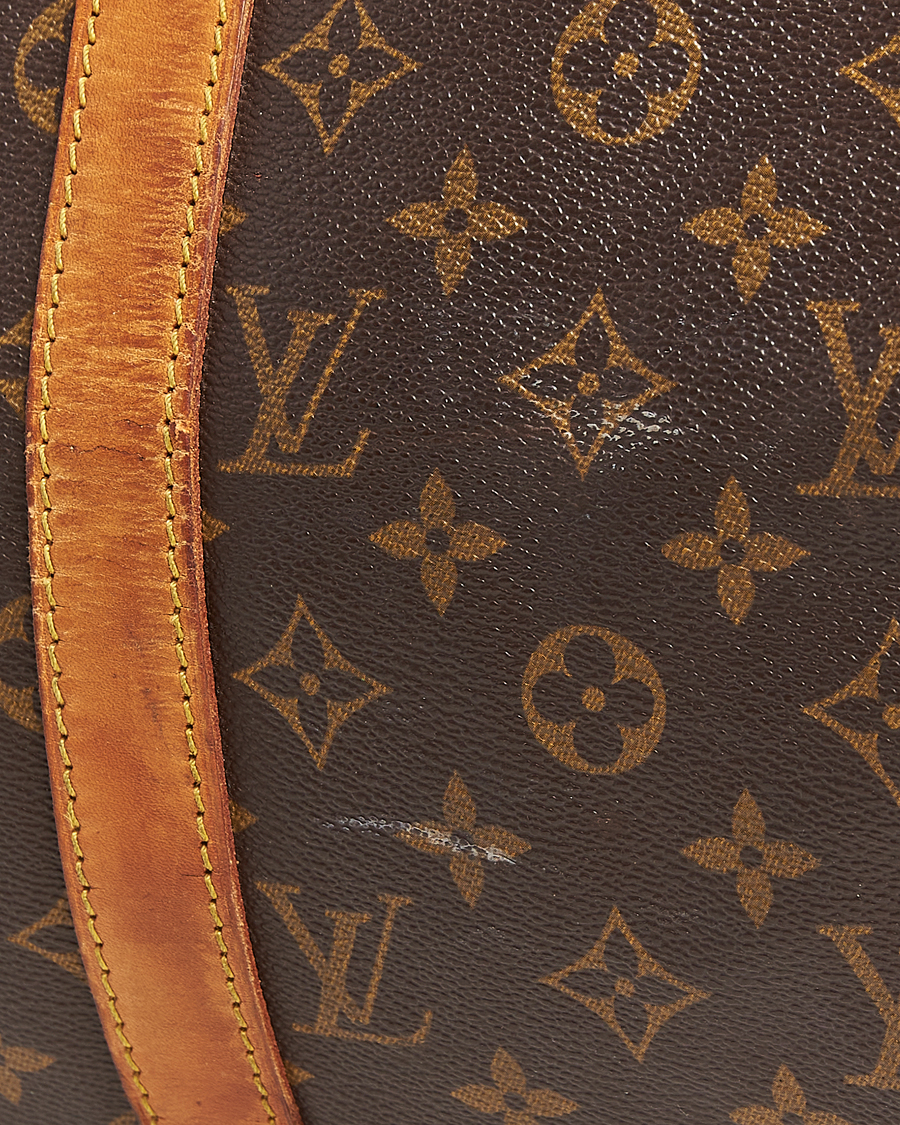 Herren | Pre-Owned & Vintage Bags | Louis Vuitton Pre-Owned | Keepall Bandoulière 50 Monogram
