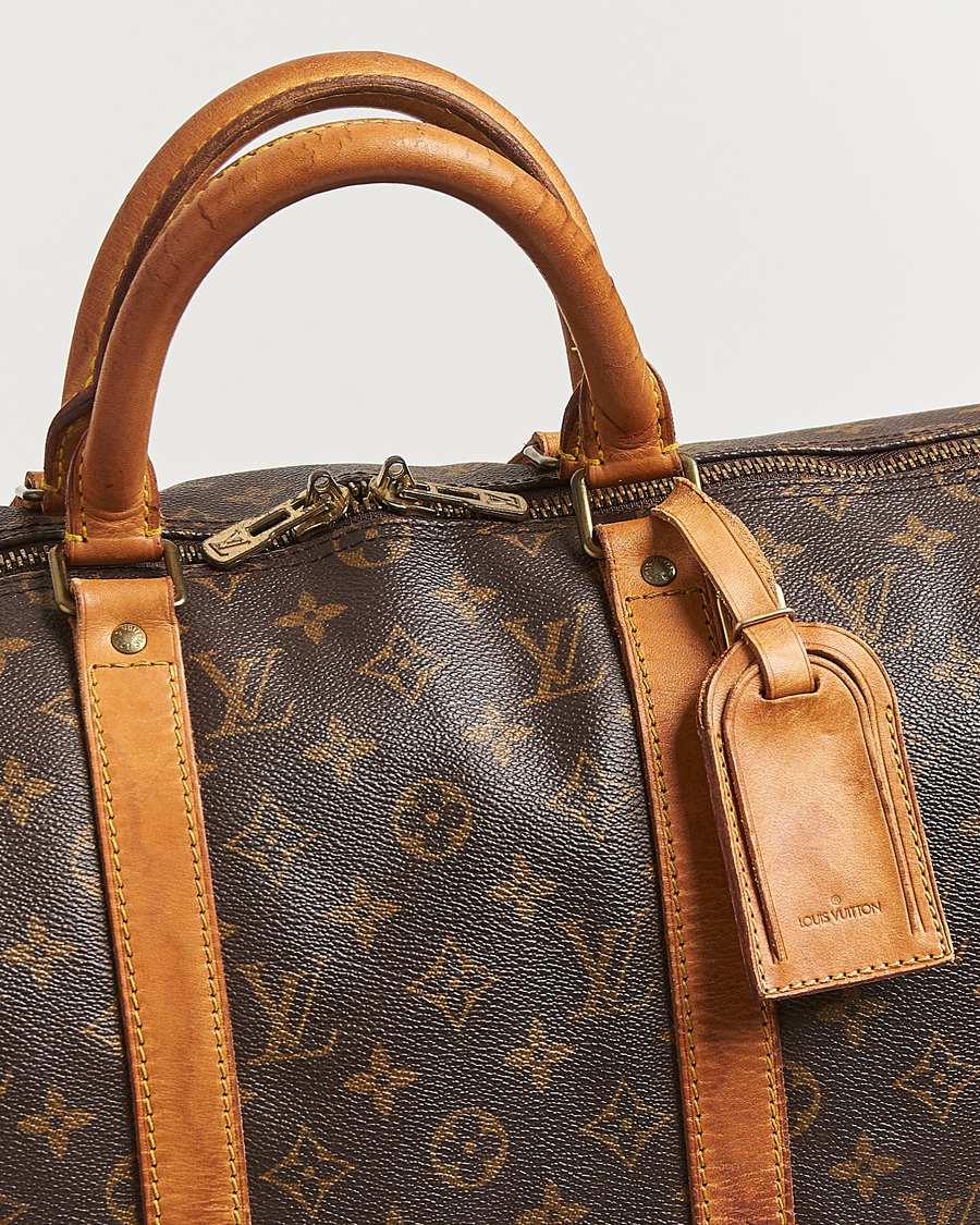 Herren | Pre-Owned & Vintage Bags | Louis Vuitton Pre-Owned | Keepall Bandoulière 50 Monogram