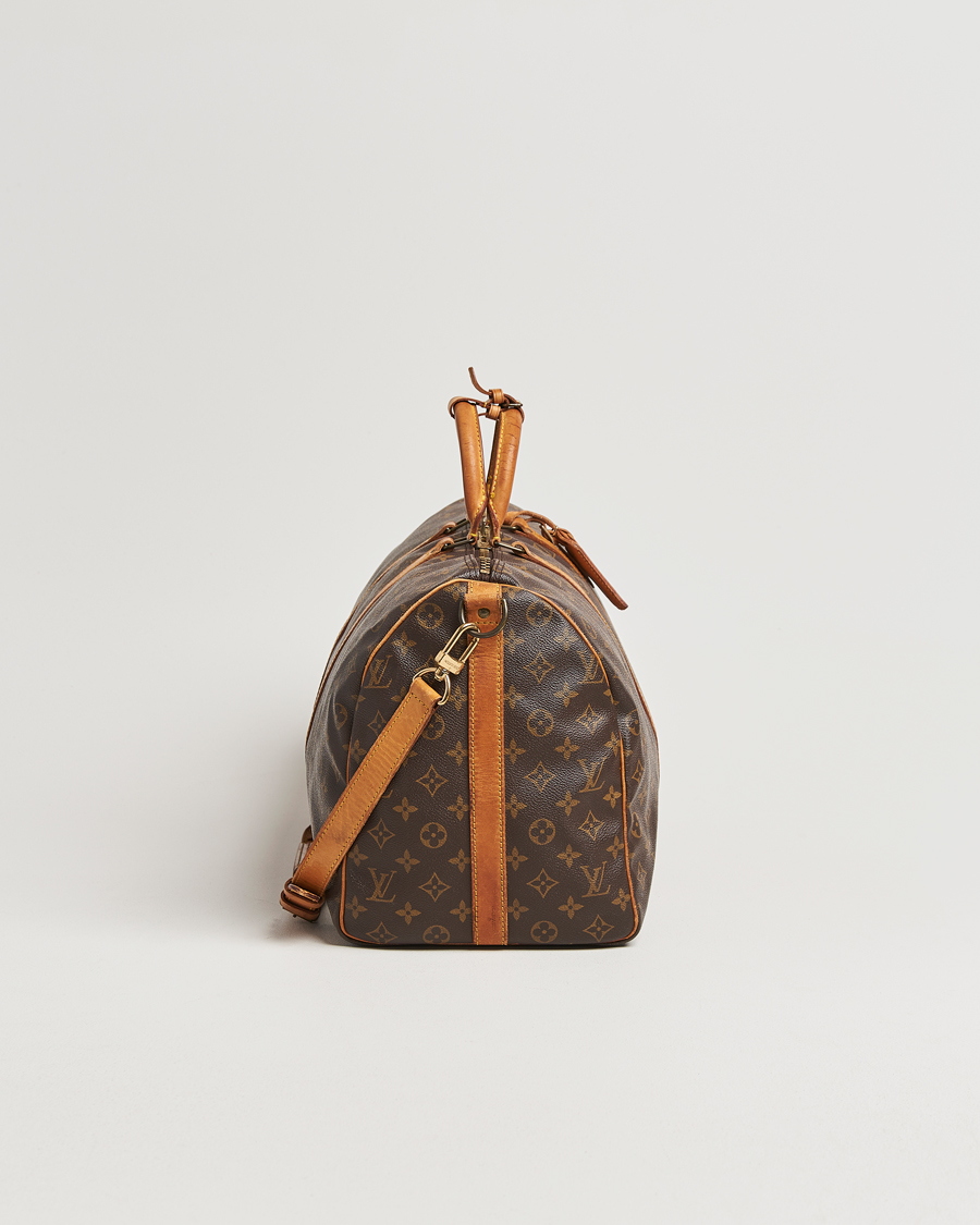 Herren | Pre-Owned & Vintage Bags | Louis Vuitton Pre-Owned | Keepall Bandoulière 50 Monogram