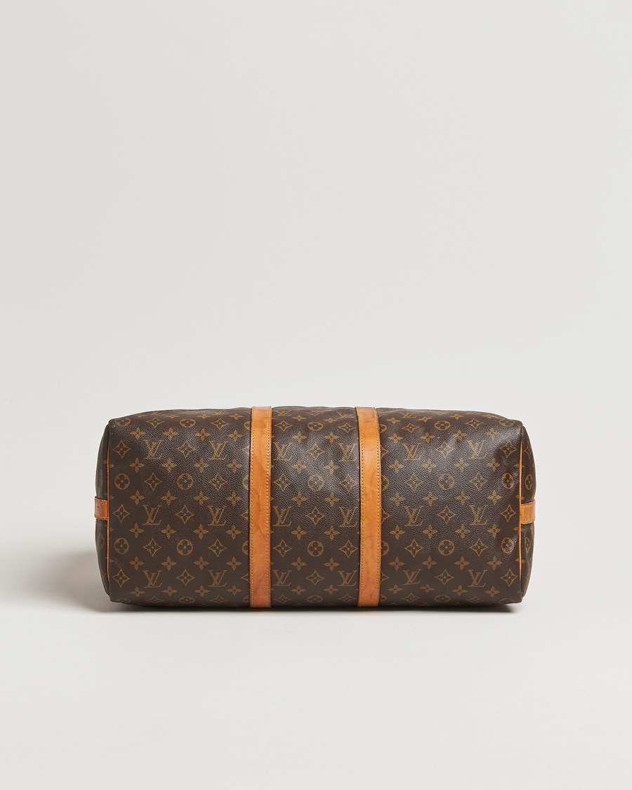 Herren | Pre-Owned & Vintage Bags | Louis Vuitton Pre-Owned | Keepall Bandoulière 50 Monogram