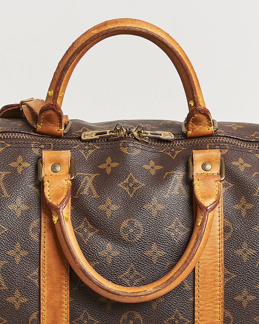 Herren | Pre-Owned & Vintage Bags | Louis Vuitton Pre-Owned | Keepall Bandoulière 50 Monogram