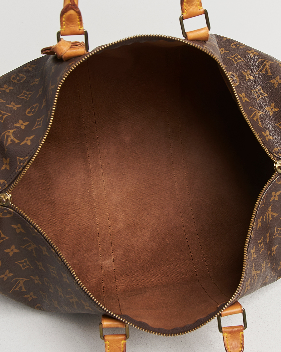 Herren | Pre-Owned & Vintage Bags | Louis Vuitton Pre-Owned | Keepall Bandoulière 50 Monogram