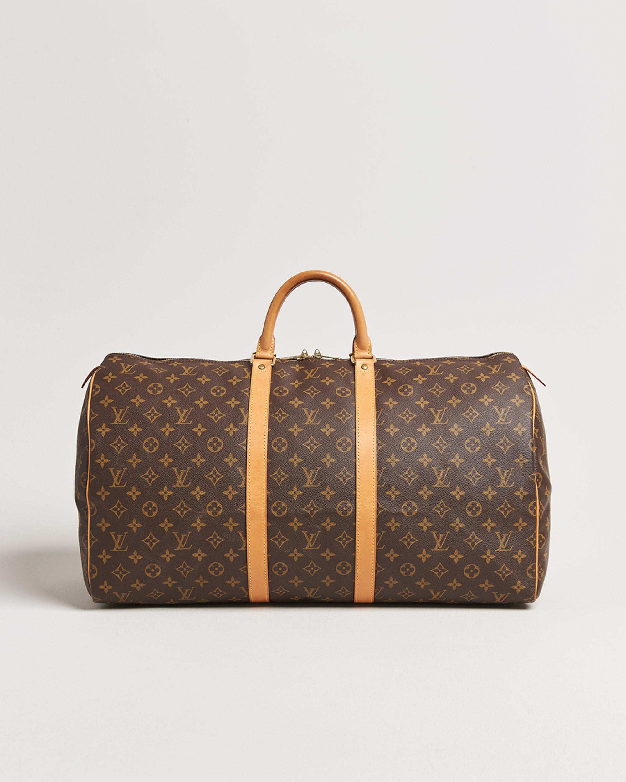 Herren | Pre-Owned & Vintage Bags | Louis Vuitton Pre-Owned | Keepall 55 Monogram