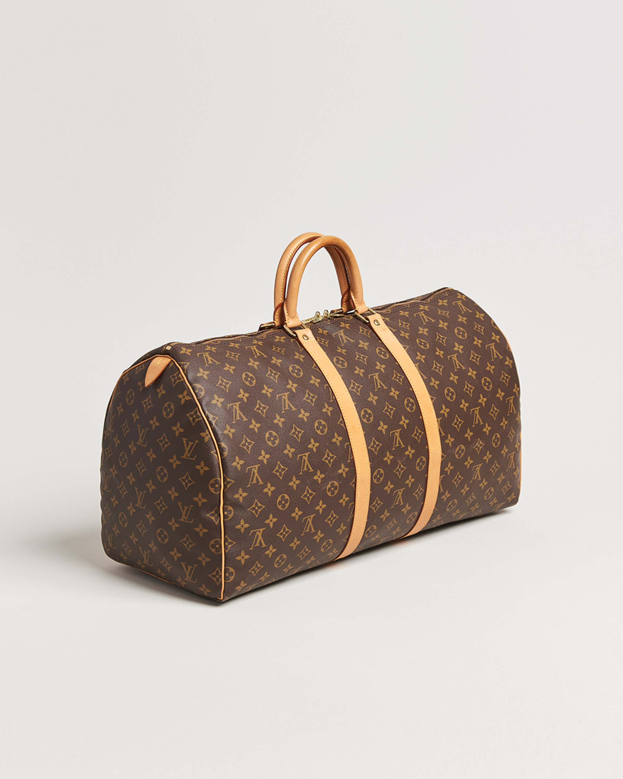 Herren | Pre-Owned & Vintage Bags | Louis Vuitton Pre-Owned | Keepall 55 Monogram