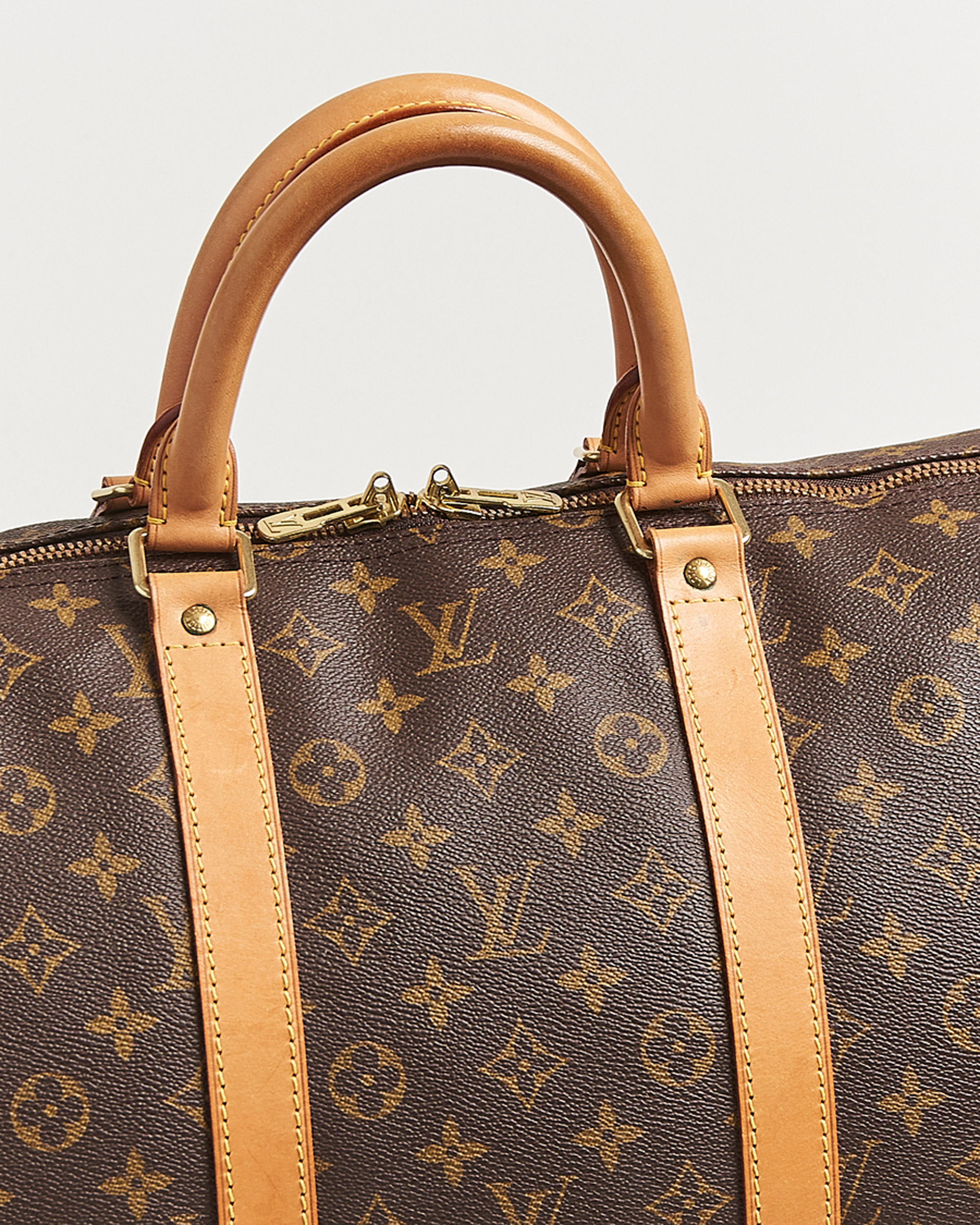 Herren | Pre-Owned & Vintage Bags | Louis Vuitton Pre-Owned | Keepall 55 Monogram