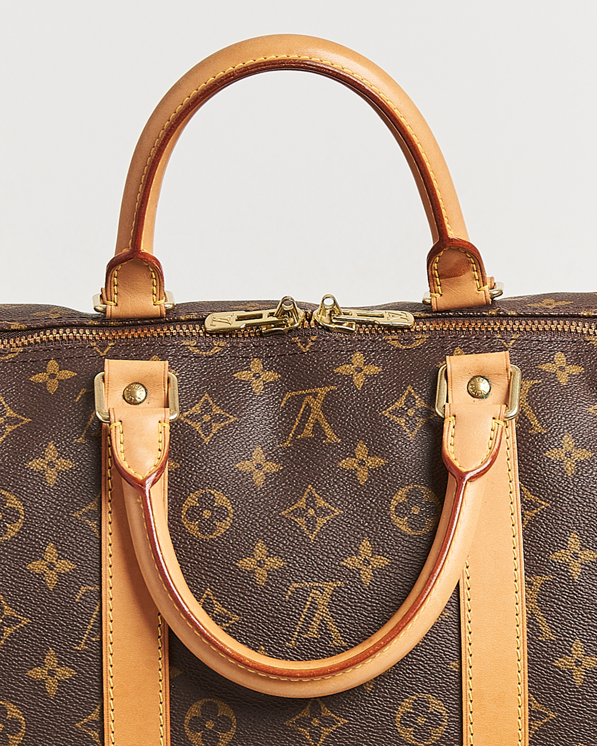 Herren | Pre-Owned & Vintage Bags | Louis Vuitton Pre-Owned | Keepall 55 Monogram