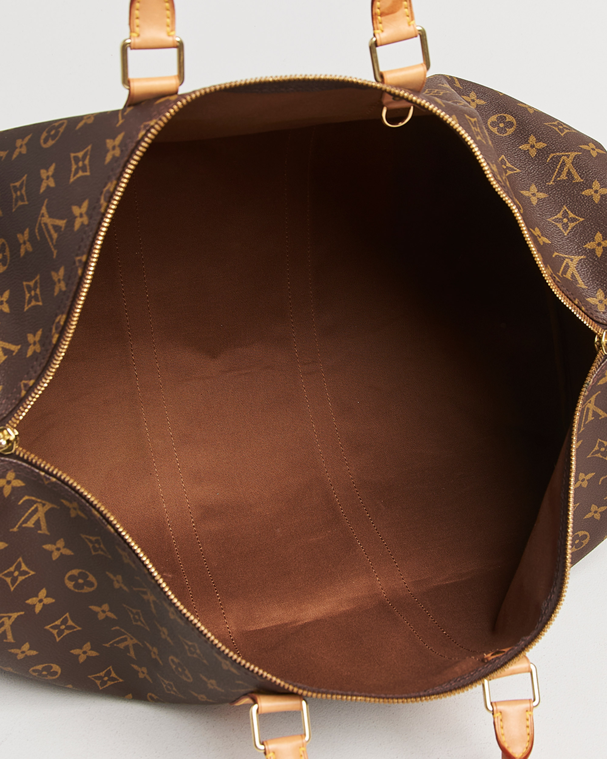 Herren | Pre-Owned & Vintage Bags | Louis Vuitton Pre-Owned | Keepall 55 Monogram