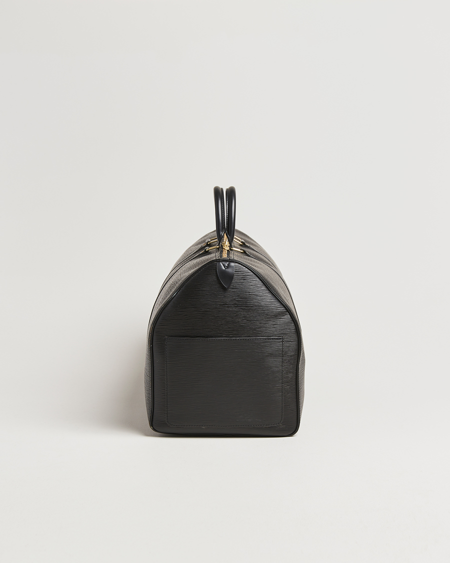 Herren | Pre-Owned & Vintage Bags | Louis Vuitton Pre-Owned | Keepall 55 Epi Leather Bag Black