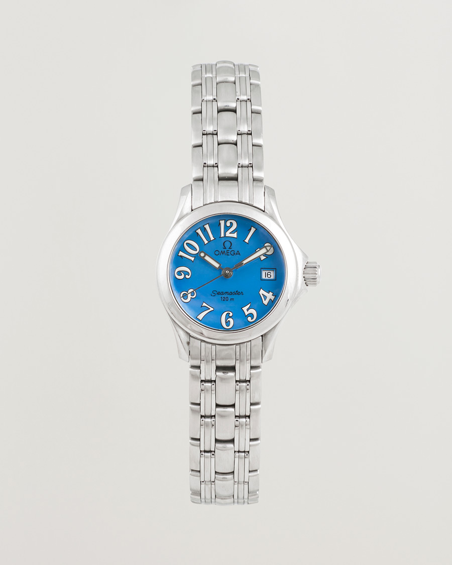 Herren | Pre-Owned & Vintage Watches | Omega Pre-Owned | Seamaster 120m