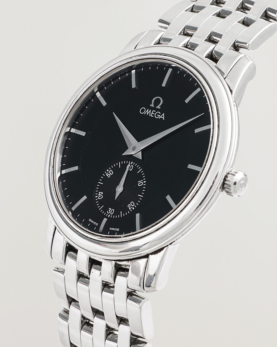 Herren | Pre-Owned & Vintage Watches | Omega Pre-Owned | De Ville Quartz