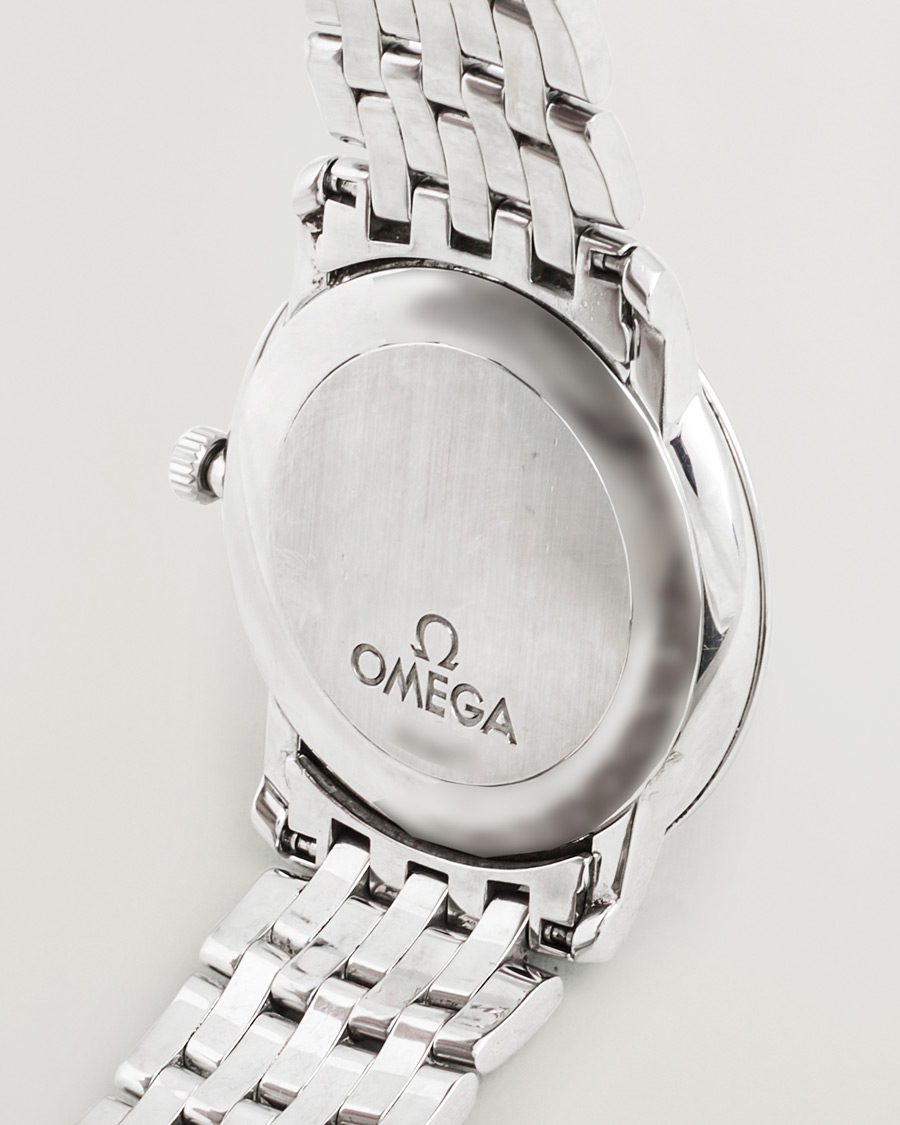 Herren | Pre-Owned & Vintage Watches | Omega Pre-Owned | De Ville Quartz