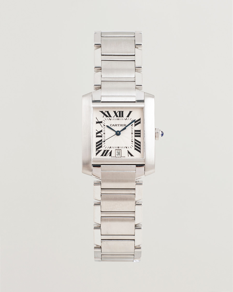 Herren | Pre-Owned & Vintage Watches | Cartier Pre-Owned | Tank Francaise