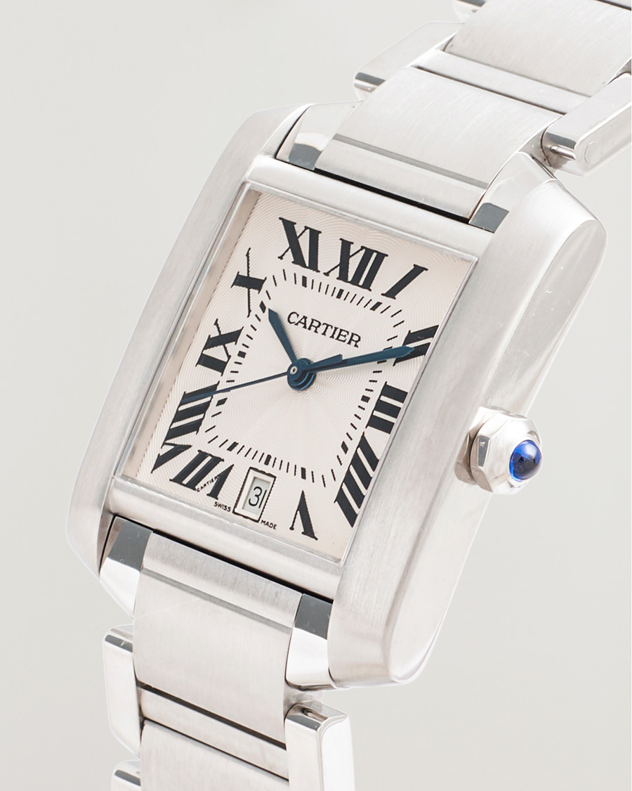 Herren | Pre-Owned & Vintage Watches | Cartier Pre-Owned | Tank Francaise