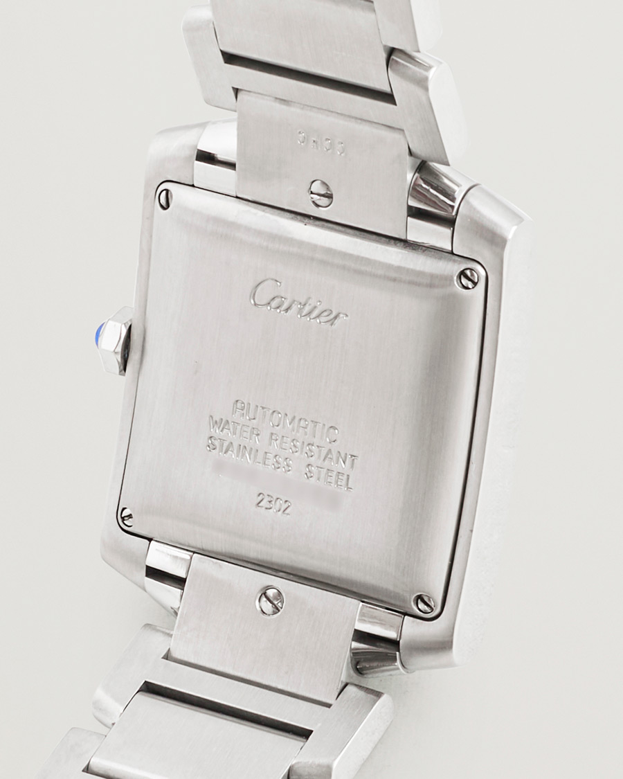 Herren | Pre-Owned & Vintage Watches | Cartier Pre-Owned | Tank Francaise